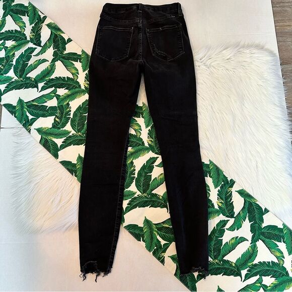 H&M Super Skinny High Waist Ankle Skinny Jean distressed 061 - Picture 2 of 4